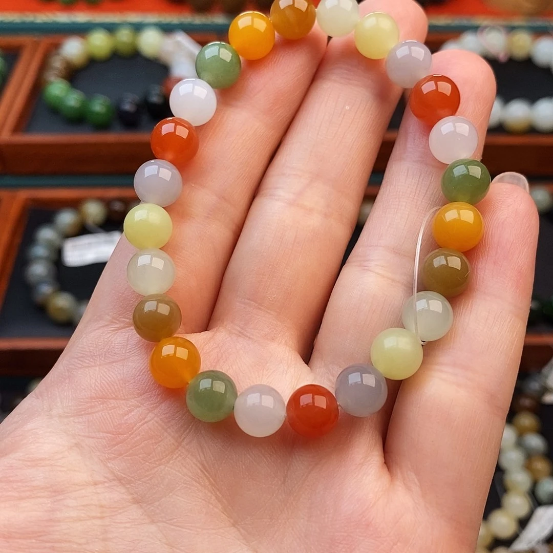 手链未镶嵌和田玉