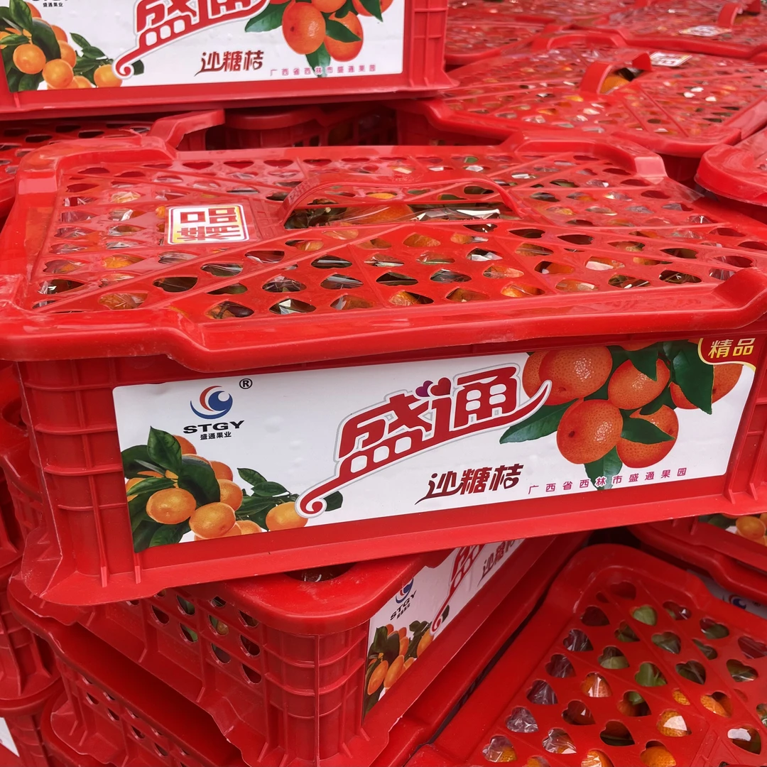 【产地直供】正宗广西沙糖桔整框净重5斤/8斤左右