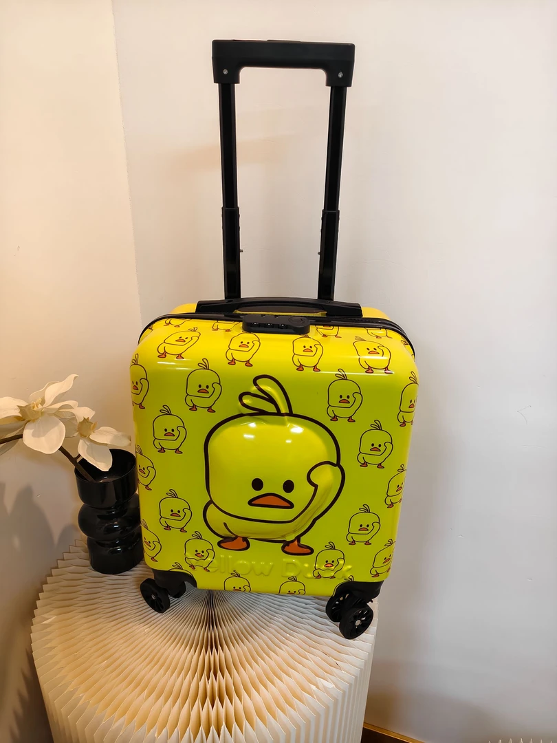 新款卡通可爱行李箱