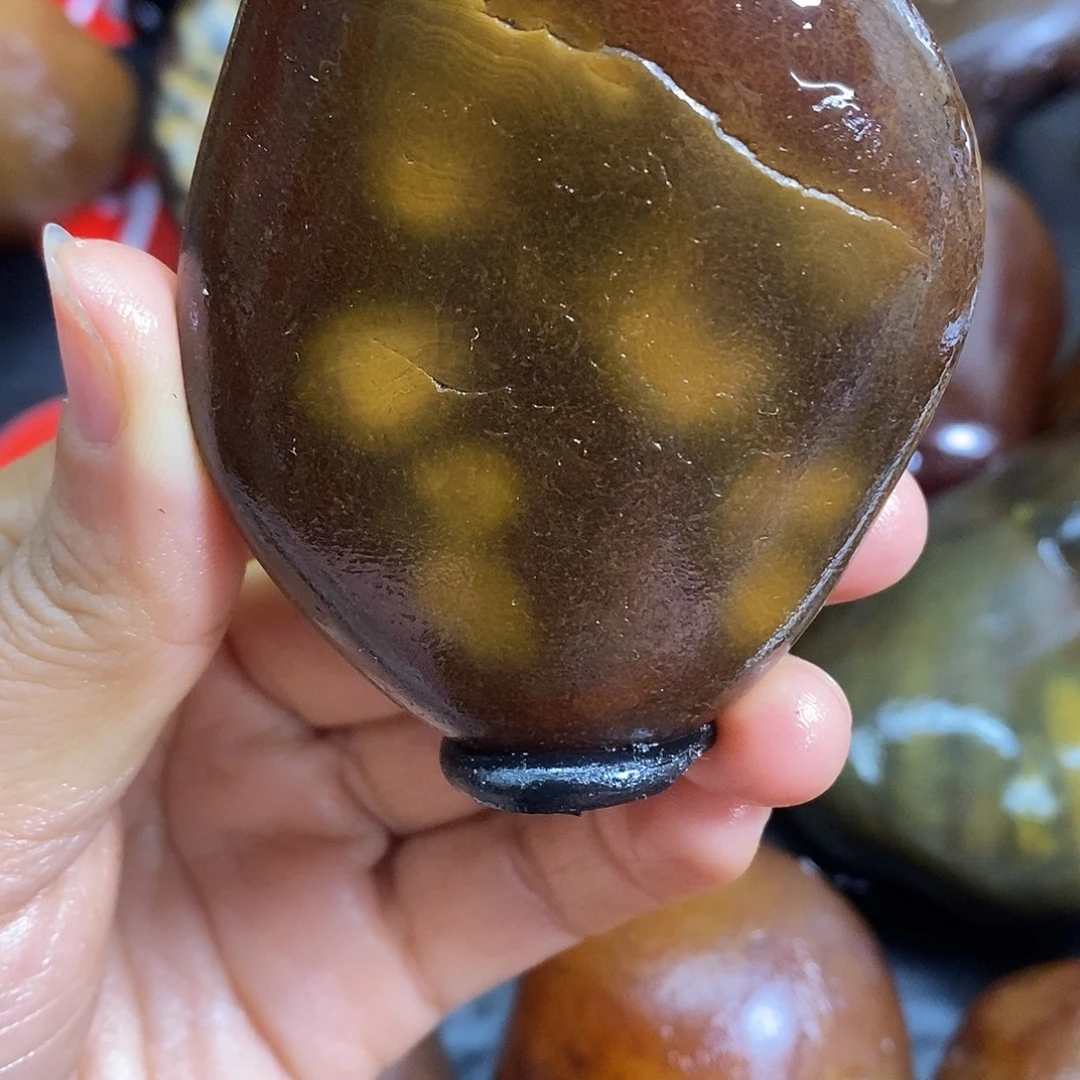 玛瑙/玉髓未镶嵌手把件