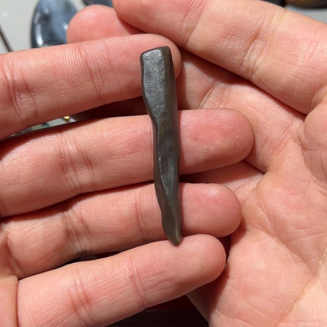 和田玉（子料）未镶嵌挂件