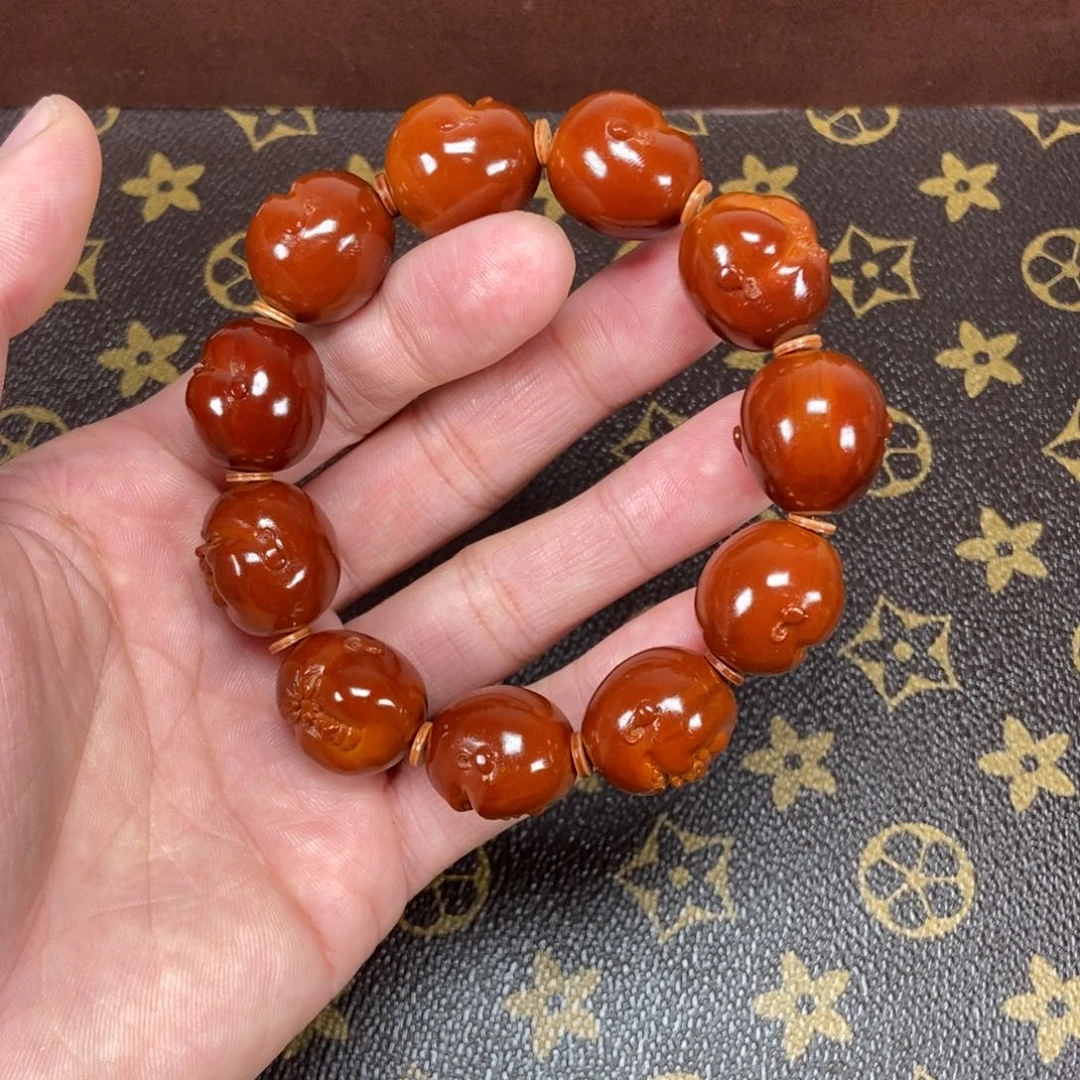 手串/手链橄榄核李俊百态
