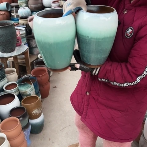 15口28高瑕疵盆子