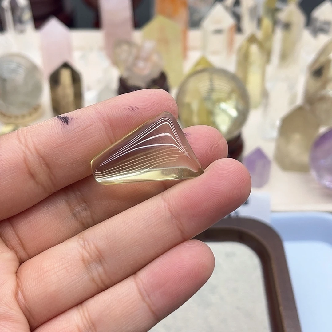自****未镶嵌水晶珠宝半成品200