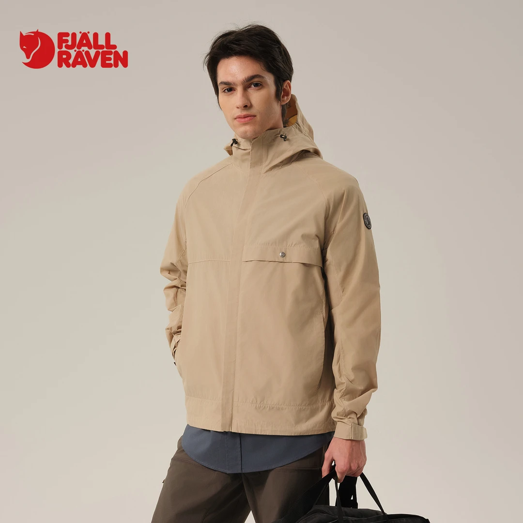Fjallraven/北极狐 2025男士户外轻量防风工装夹克外套082511004