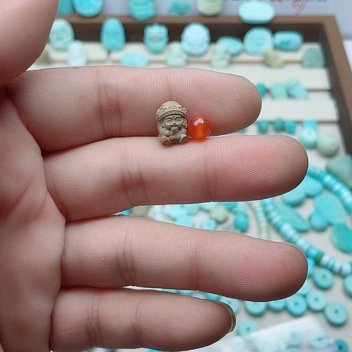 ᴶ***²南红玛瑙未镶嵌颈饰326