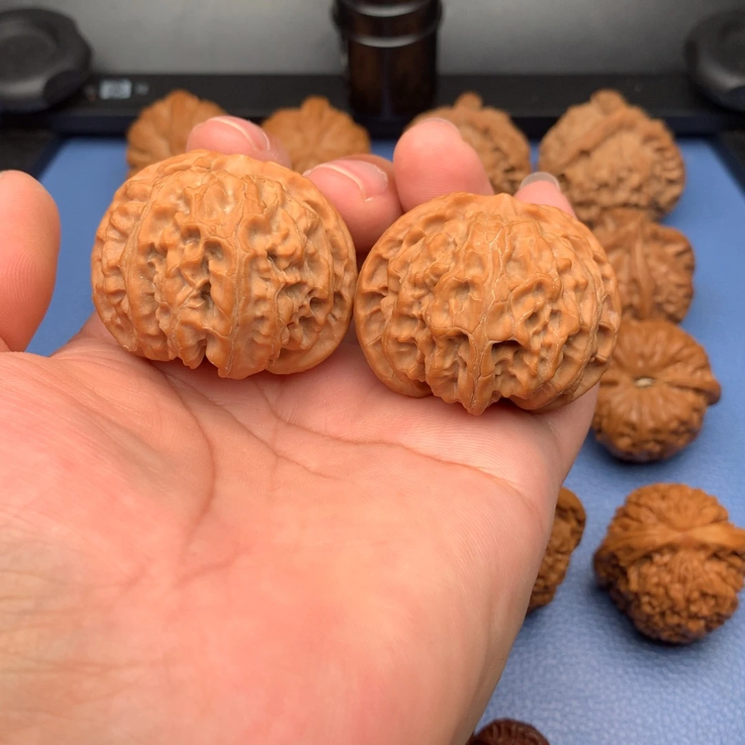 把件文玩核桃44苹果