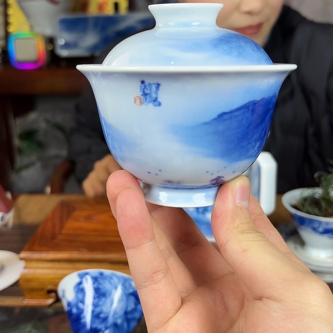 惜*^王庆龙老师手绘陶瓷