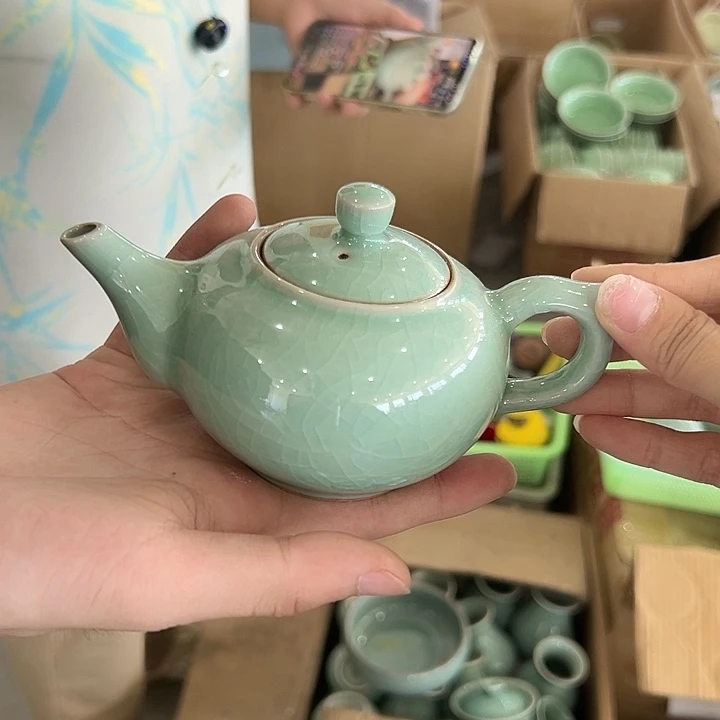 小米茶器龙泉青瓷