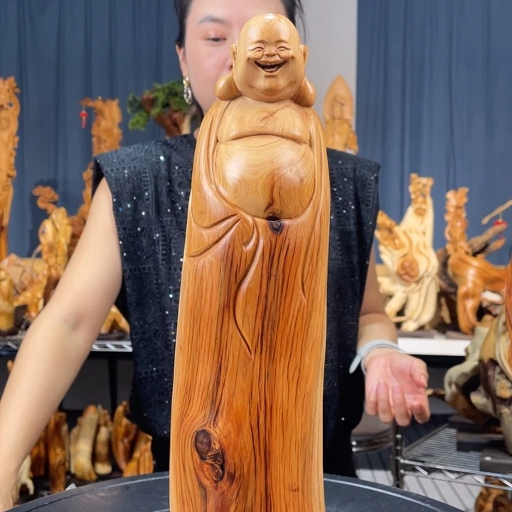 柏木（崖柏）随型摆件