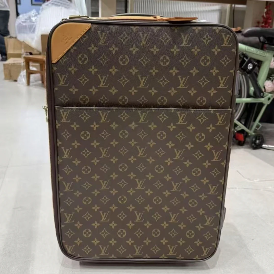 99新 LouisVuitton/路易威登 老花行李箱包H 2500