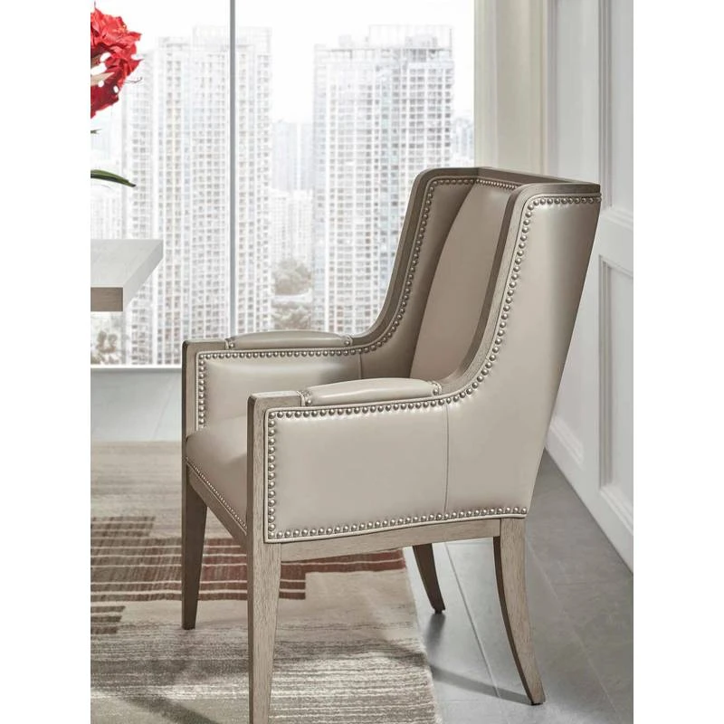 【停产库存】A.R.T.耳翼皮艺扶手椅 微瑕 不支持退换