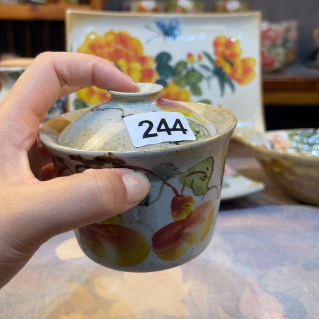 福***儿瓷片景德镇手工制作微瑕