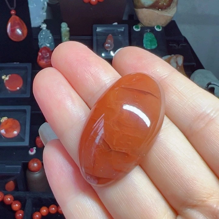 南红玛瑙牌子未镶嵌