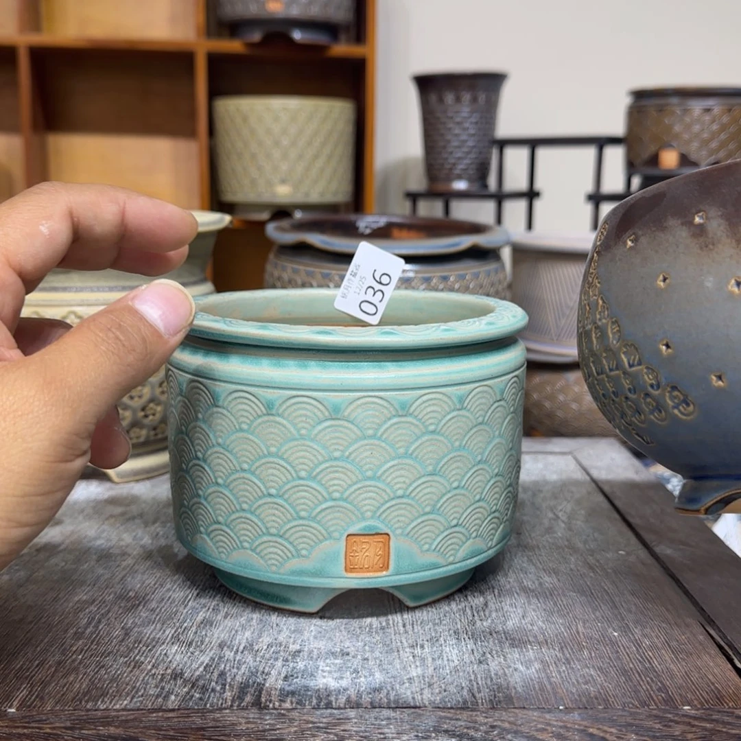 天***妈手工花盆 036 内口口径 10.5cm