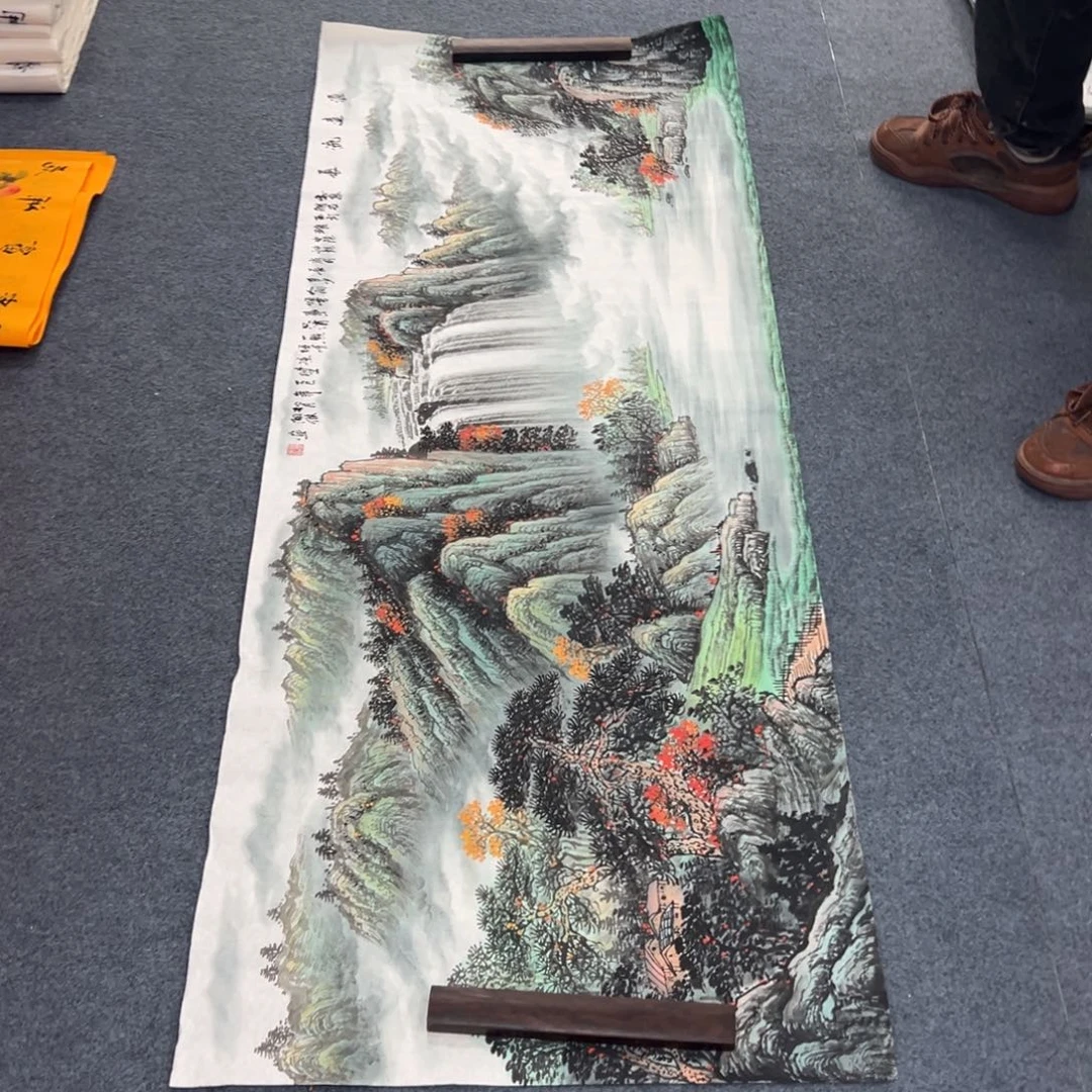 国画西楚画廊直播专用链接