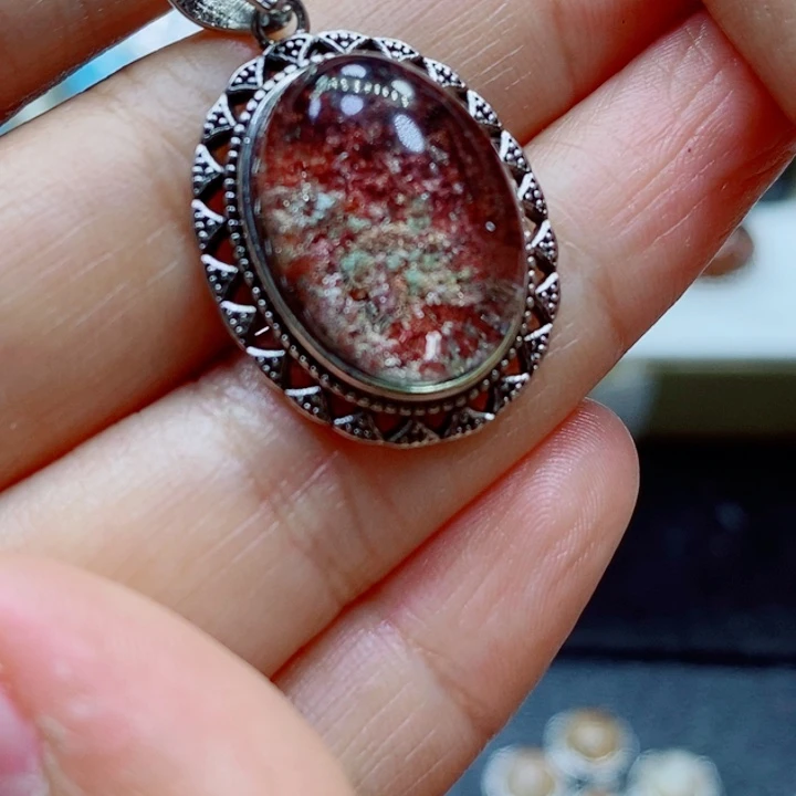 水晶戒指未镶嵌水晶