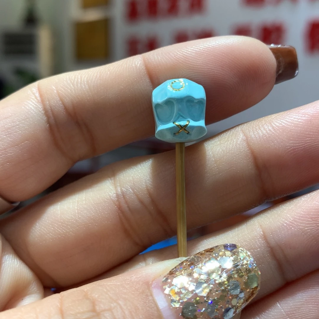 未镶嵌绿松石配饰