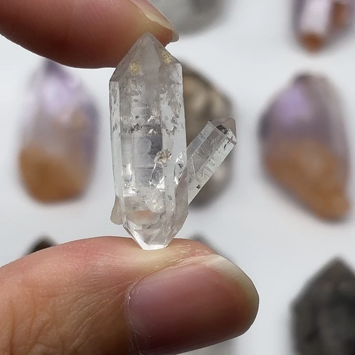 水晶未镶嵌颈饰共生闪灵钻26mm+