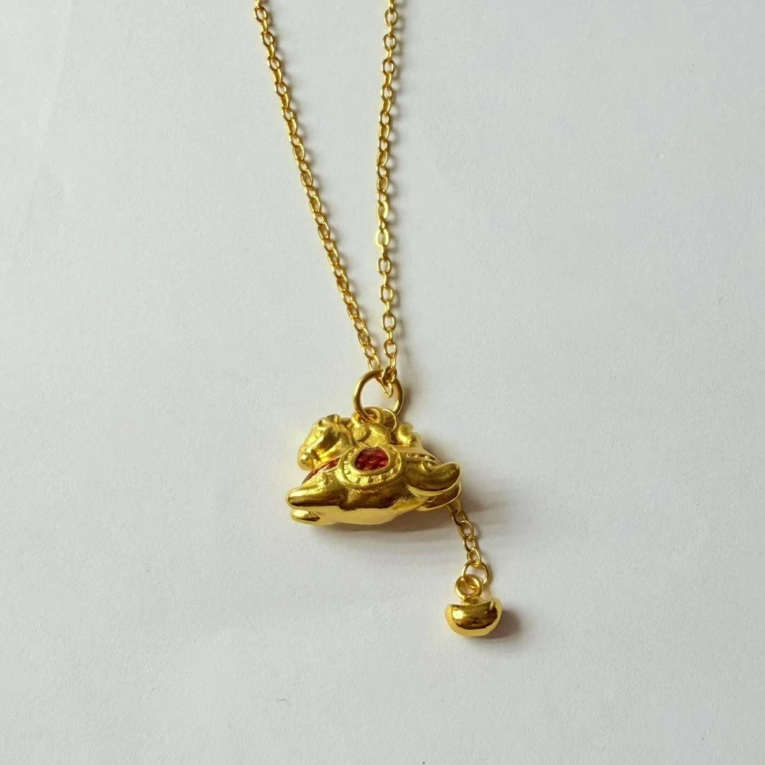 时尚轻奢百搭吊坠配饰礼盒jbg13103