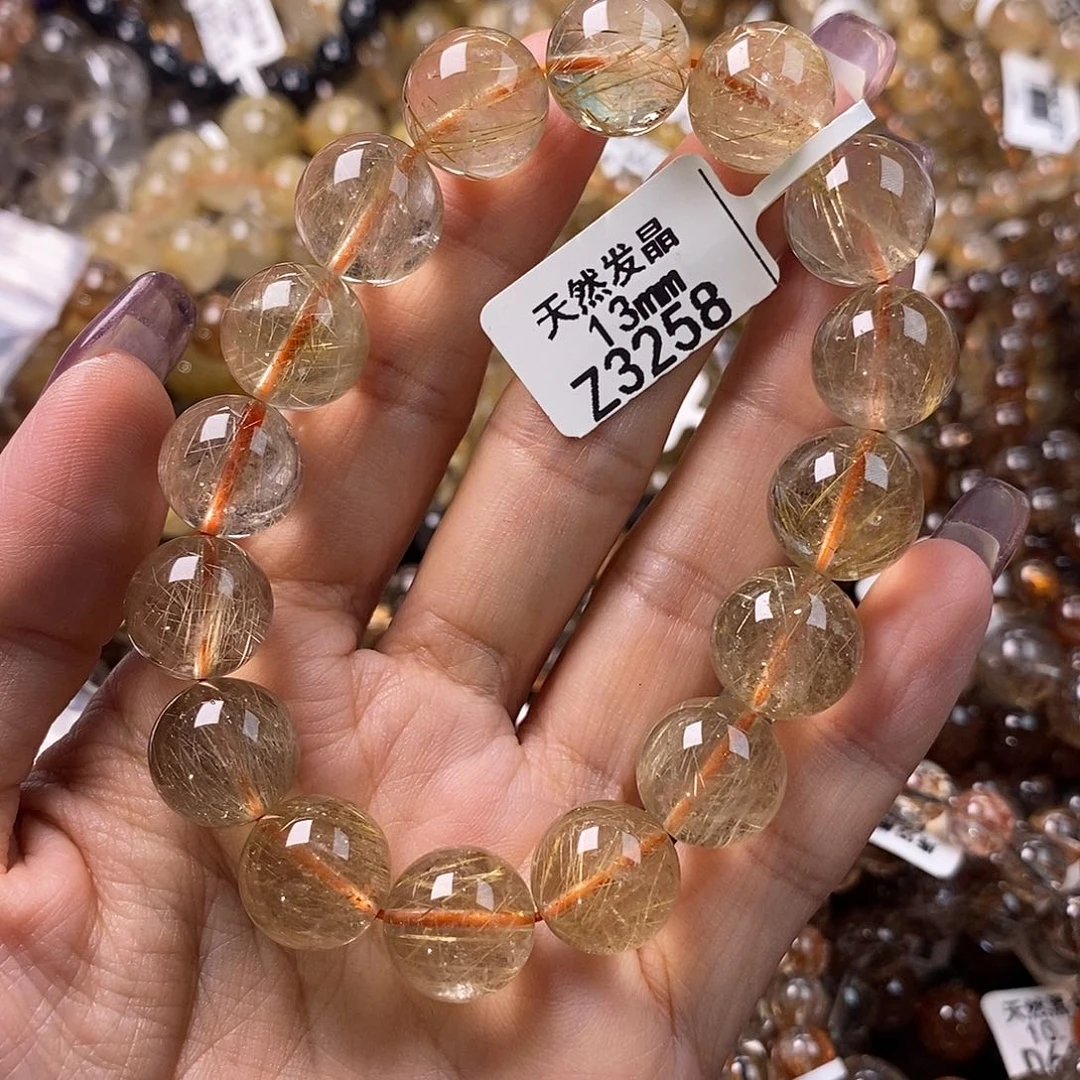 未镶嵌手链水晶水