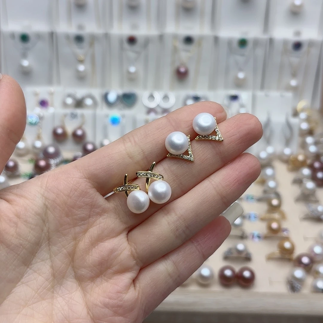 淡水珍珠颈饰未镶嵌