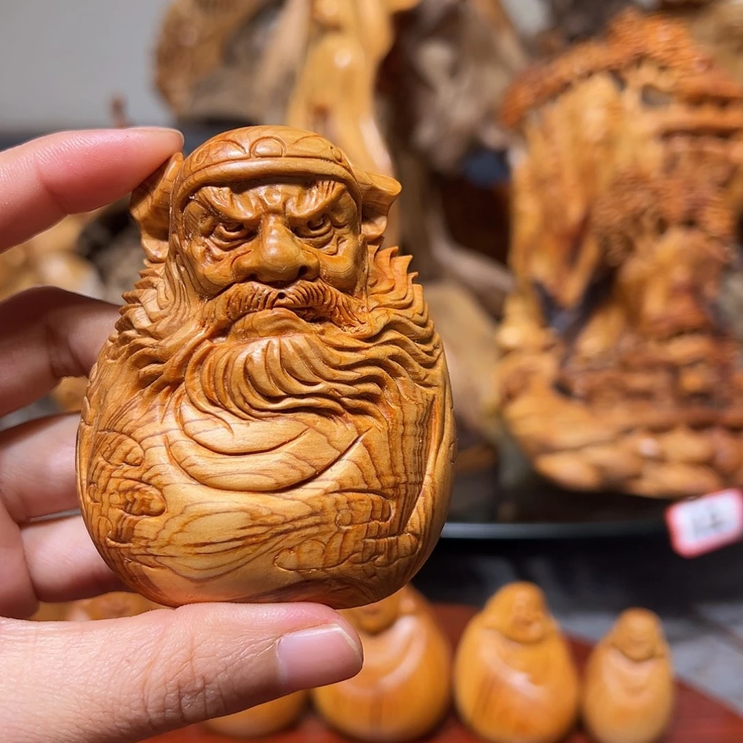 柏木（崖柏）崖柏木手把件摆件