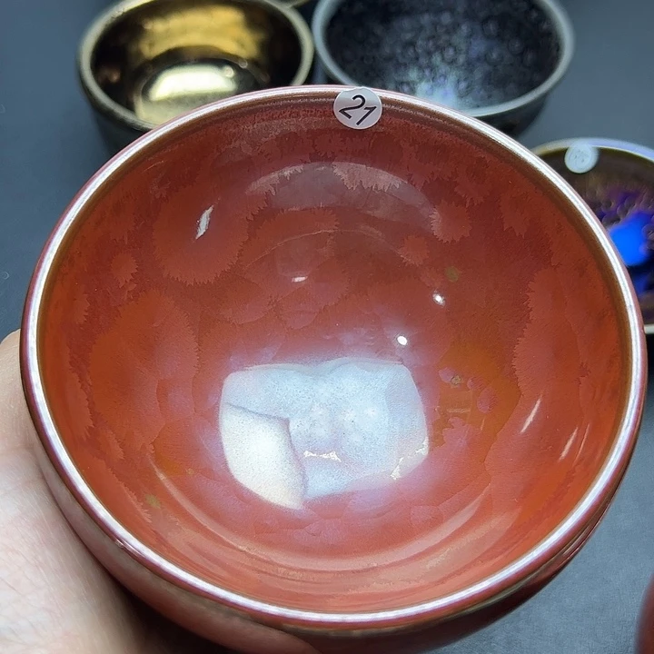 茶盏建窑建盏主人杯
