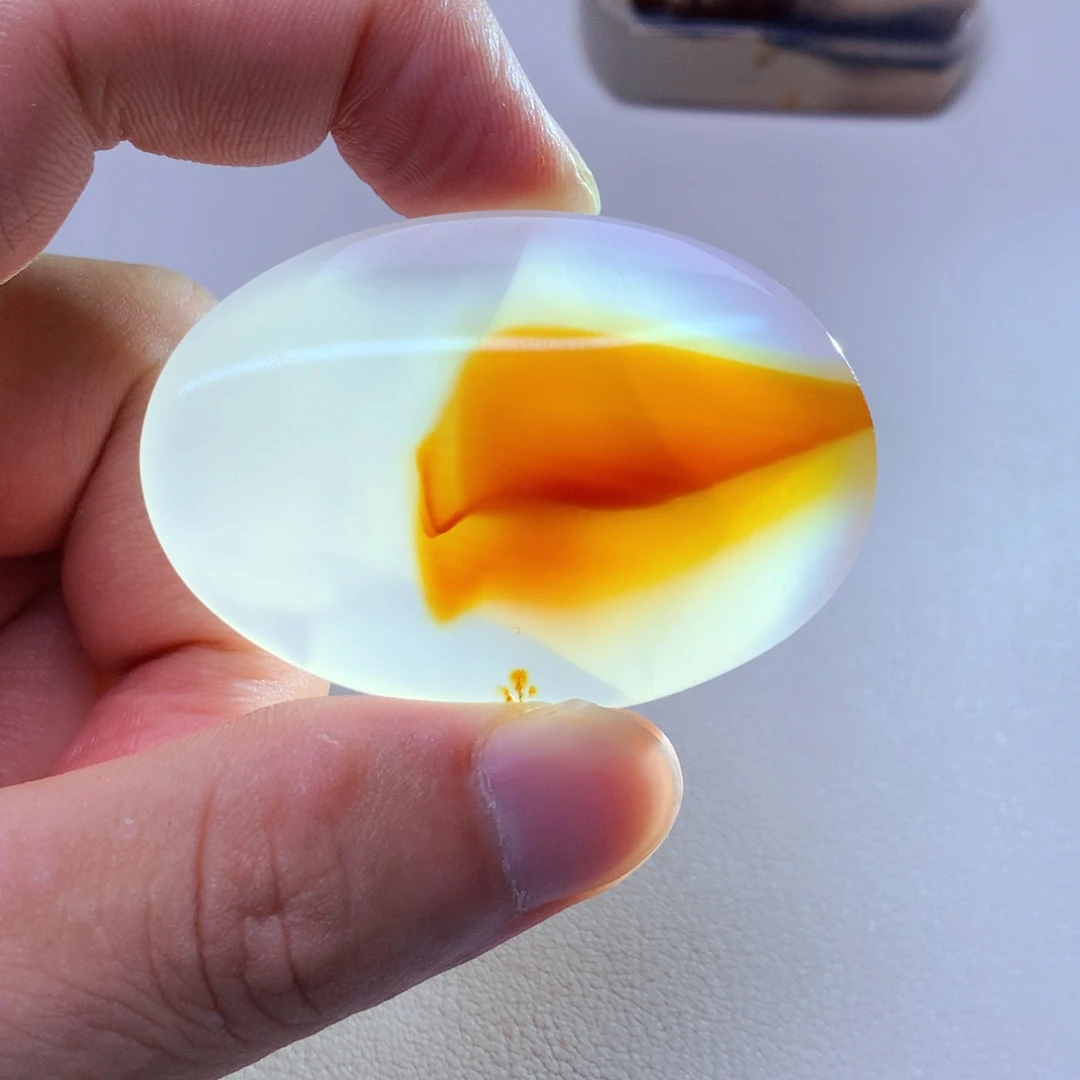 石***缘玛瑙/玉髓颈饰未镶嵌