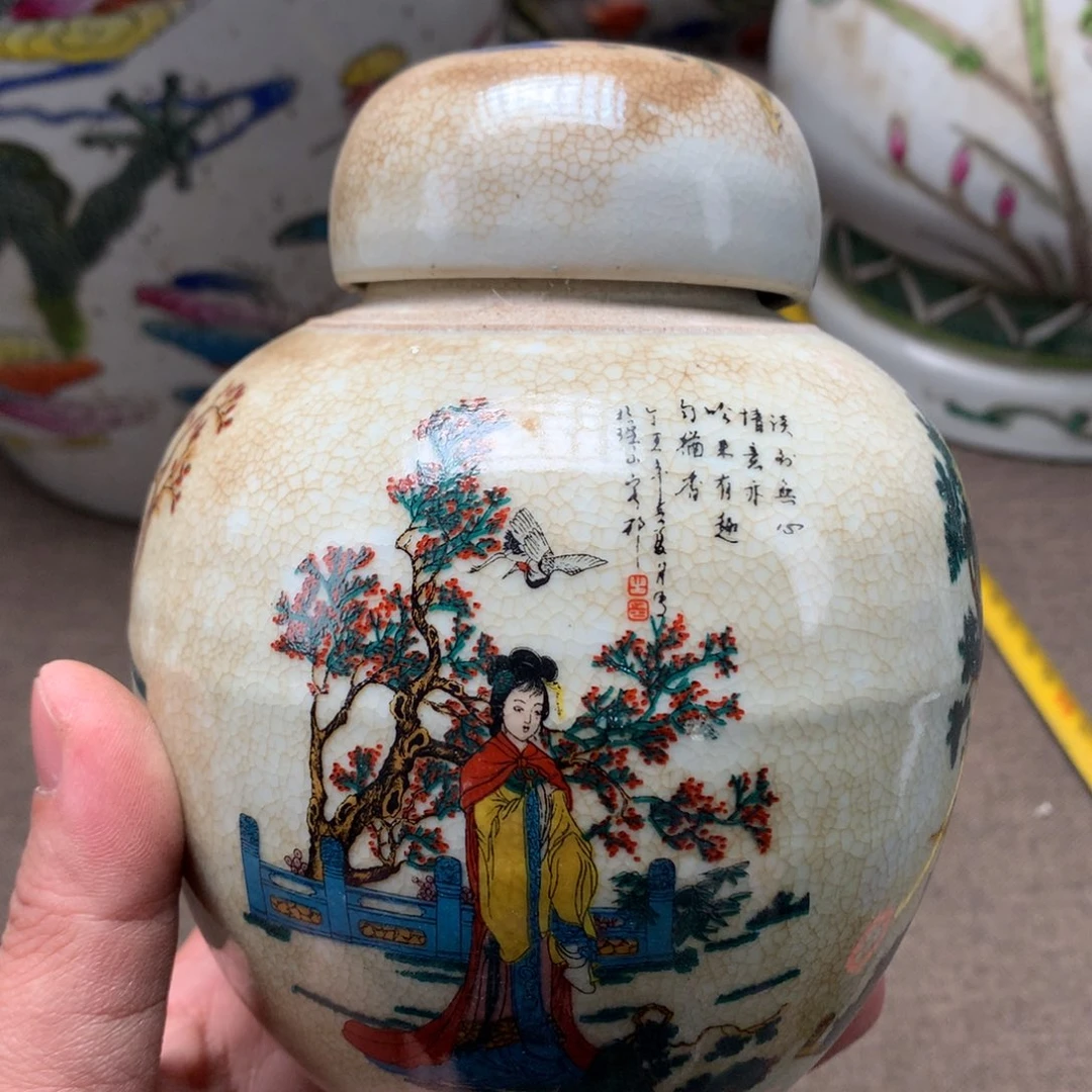 陶瓷摆件旧藏瓷器旧藏瓷器