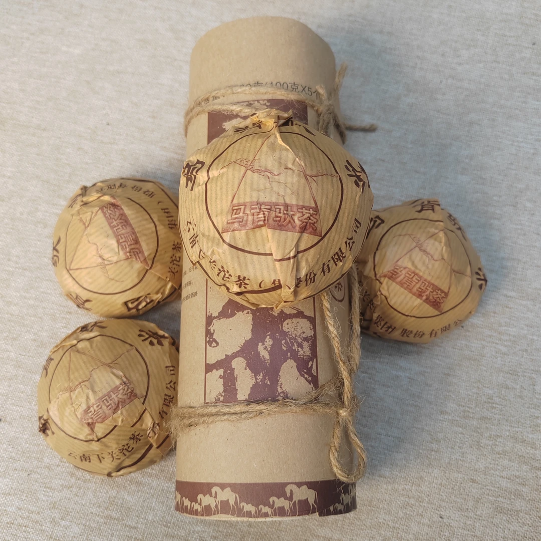 2007年下关马背沱茶500克生茶