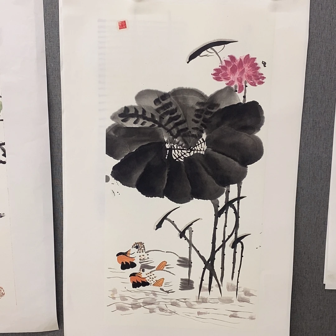 国画手写手绘作品145