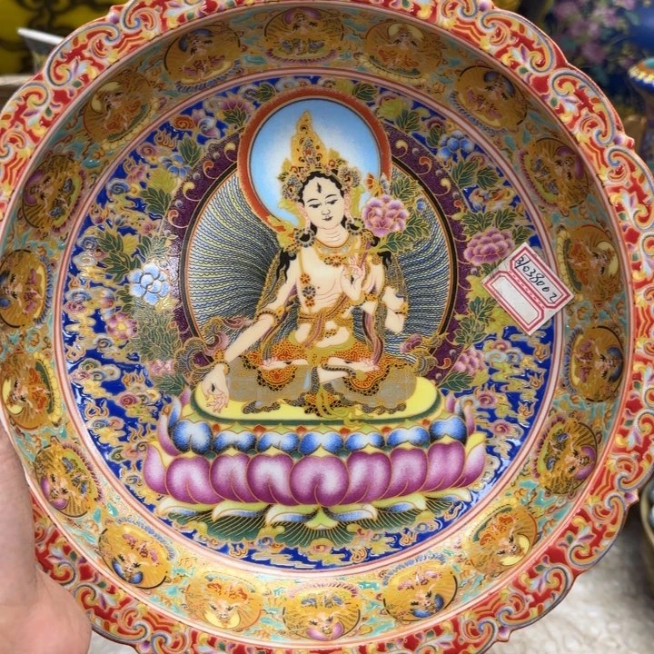 瓷片瓷器摆件 瓷器摆件