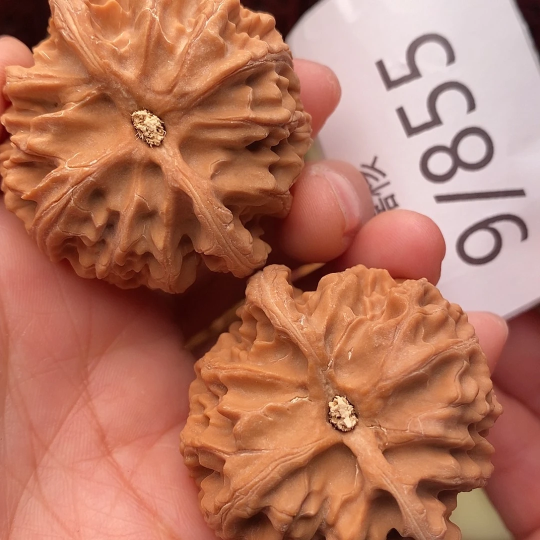 东***方文玩核桃把件45苹果园