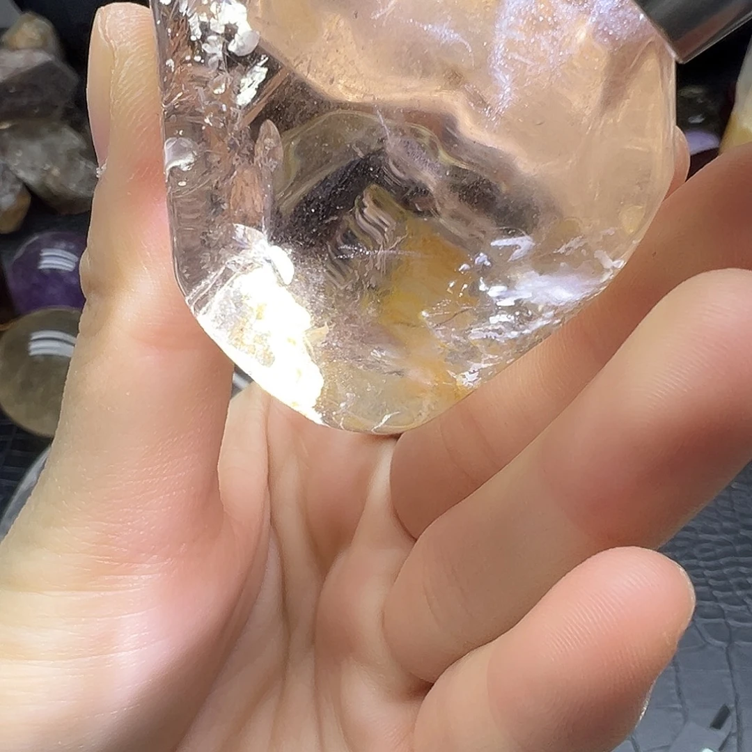 水晶未镶嵌珠宝半成品78水晶