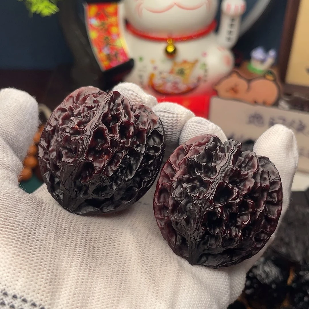 吊坠文玩核桃43苹果