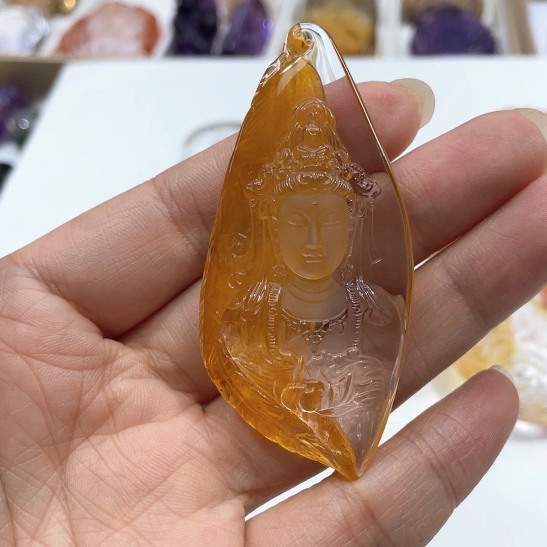 颈饰未镶嵌水晶老****号定制