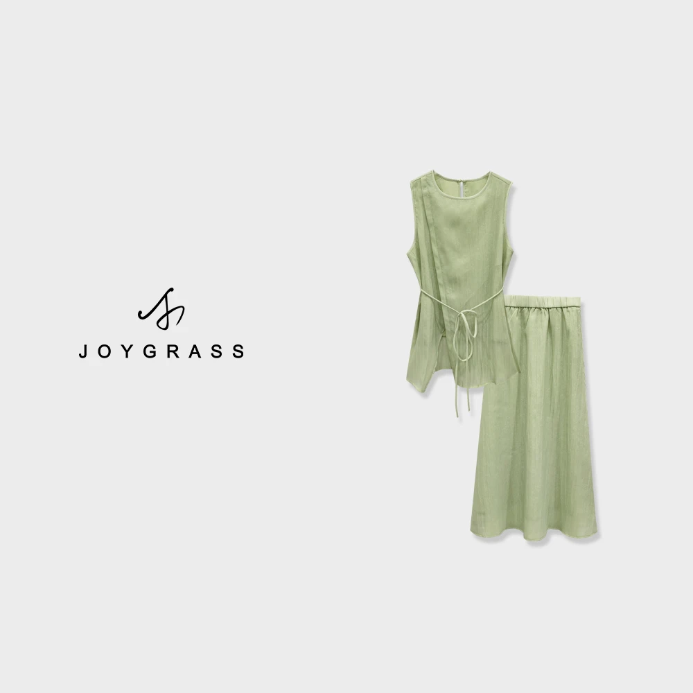 JOYGRASSS(乔伊)女士时尚百搭休闲套装TZ-02383