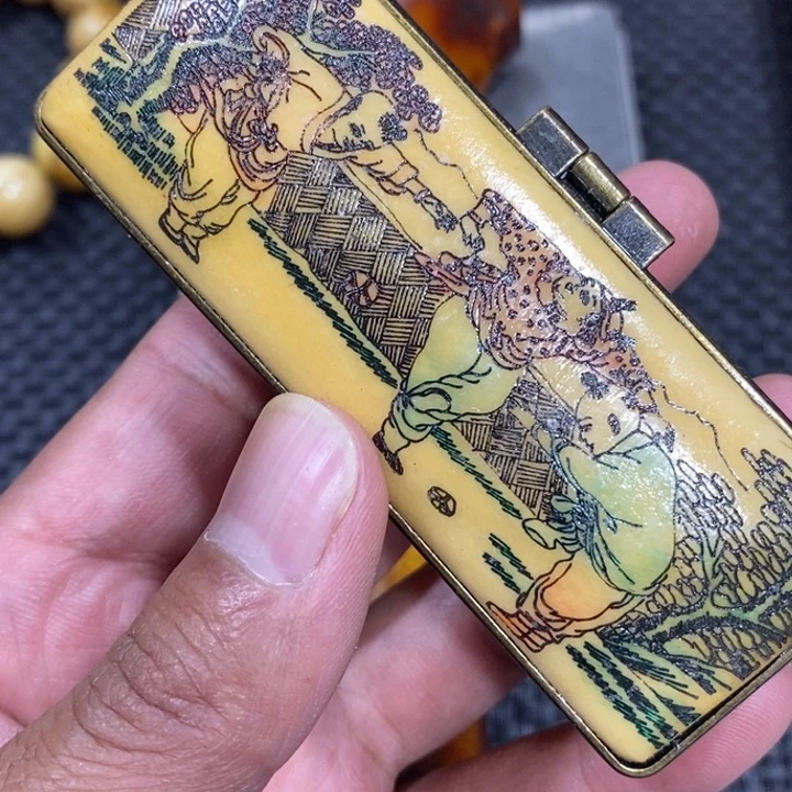 滴血莲花菩提吊坠