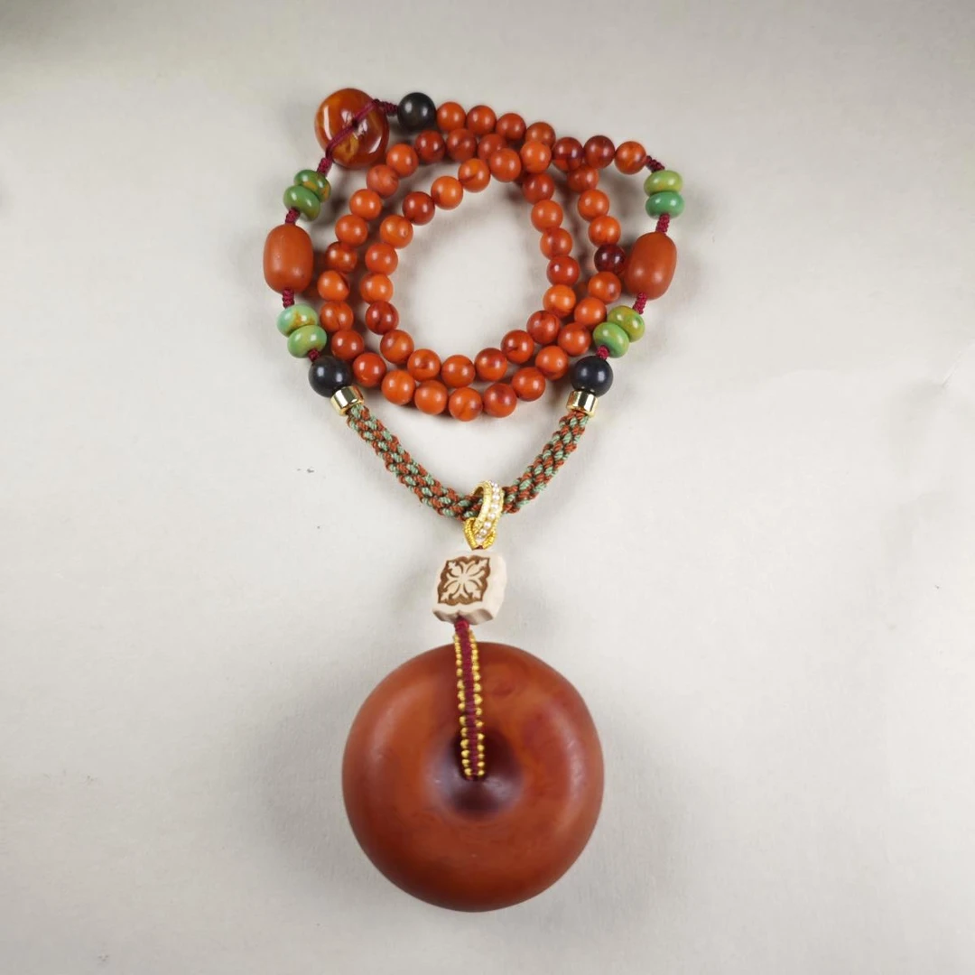 K007蓬 莱 帝 王 香吊坠多样性发其一