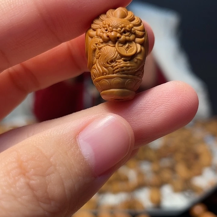 橄榄核吊坠橄榄核