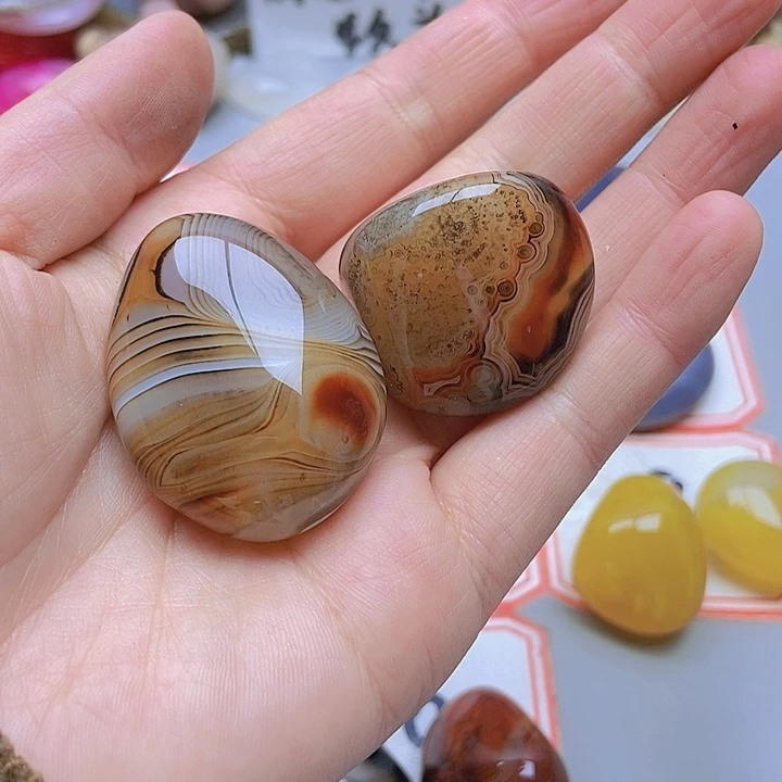 【闪购商品】未镶嵌玛瑙/玉髓珠宝半成品王****）