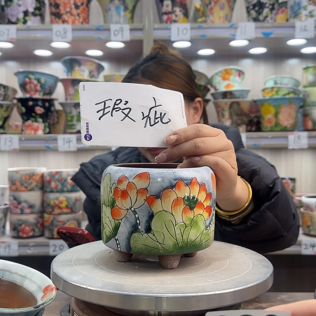 陶摆件瑕疵瑕疵020