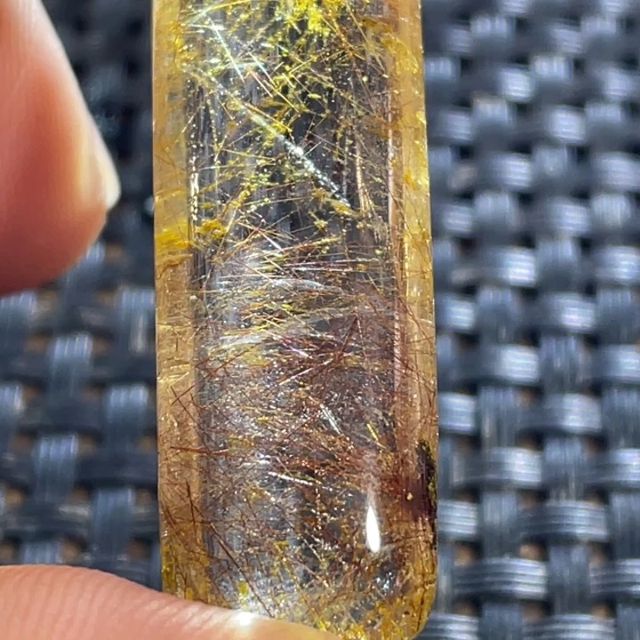 水晶吊坠(不含链)未镶嵌福**妈