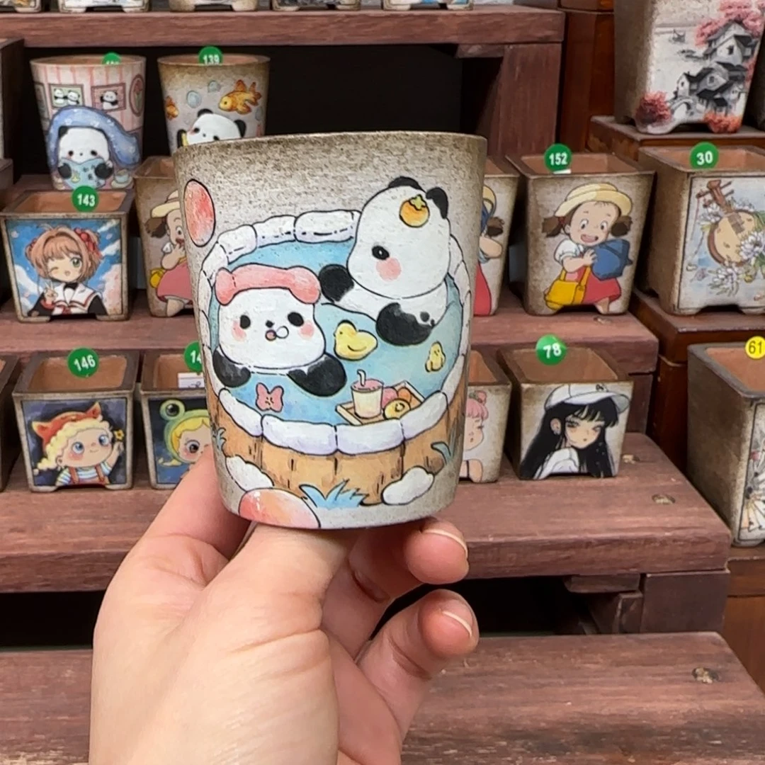 花盆内口尺寸5.5厘米左右