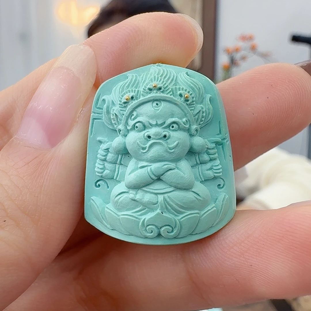 绿松石未镶嵌珠宝半成品