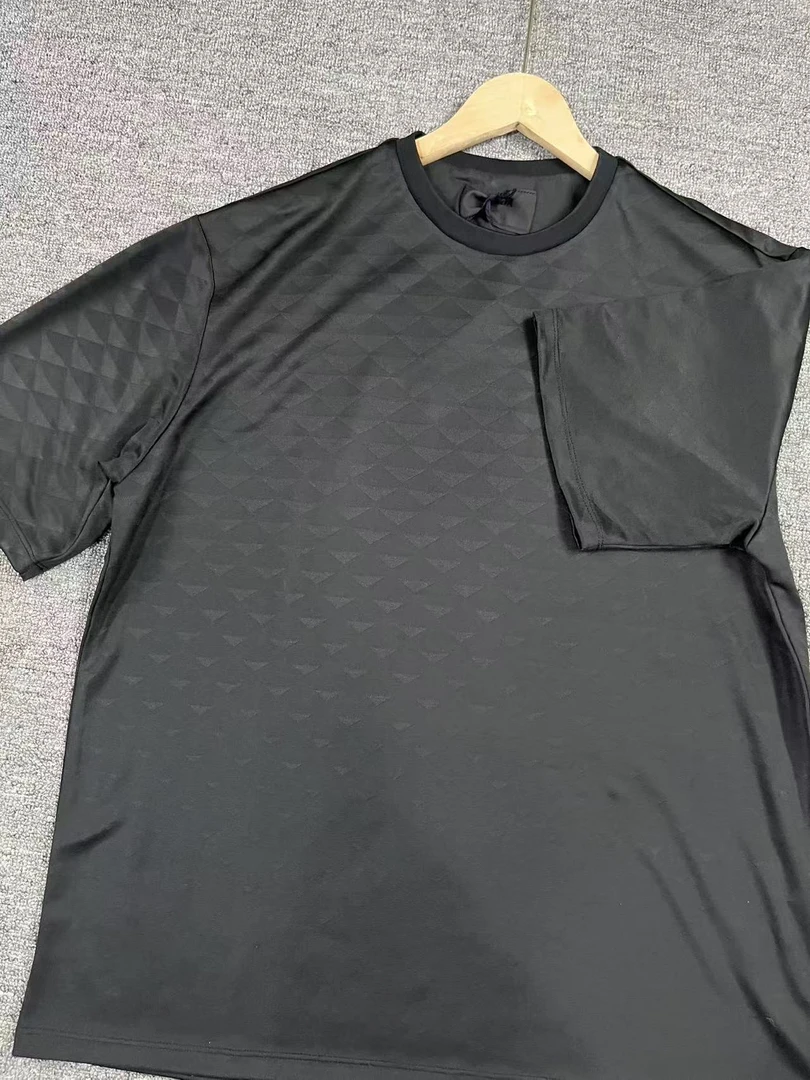 夏季男士全身印花圆领T恤1