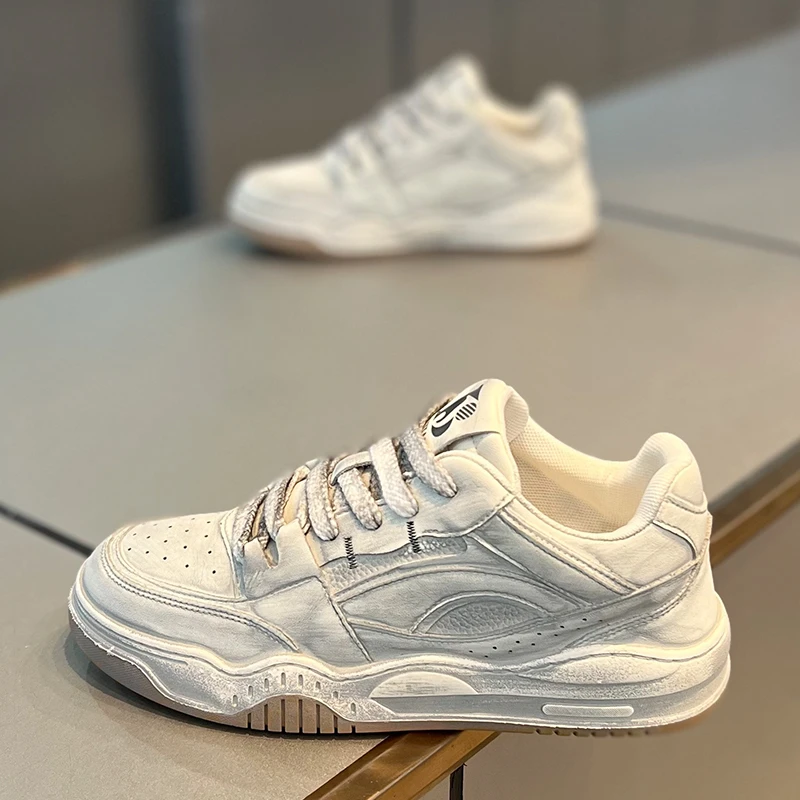 【FBZN&官方正品】抖音冬季男鞋2025年新款运动高级感厚底阿甘鞋