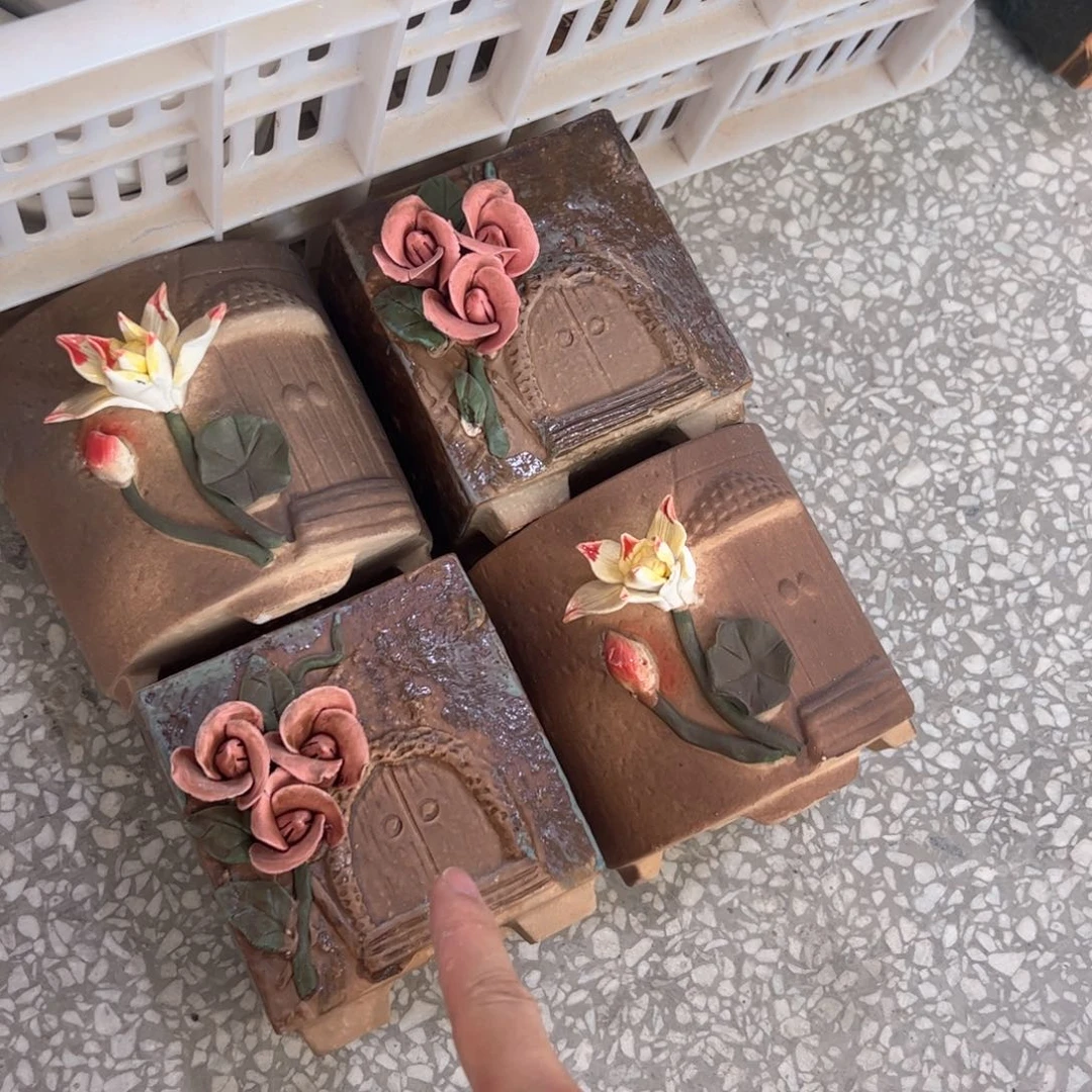 陶瓷多肉小花盆@@