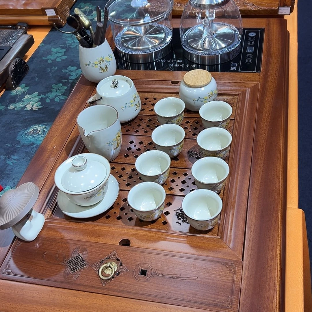 茶盘茶具套装家用